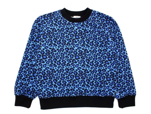 Mads Nørgaard sweatshirt Talinka blue leo